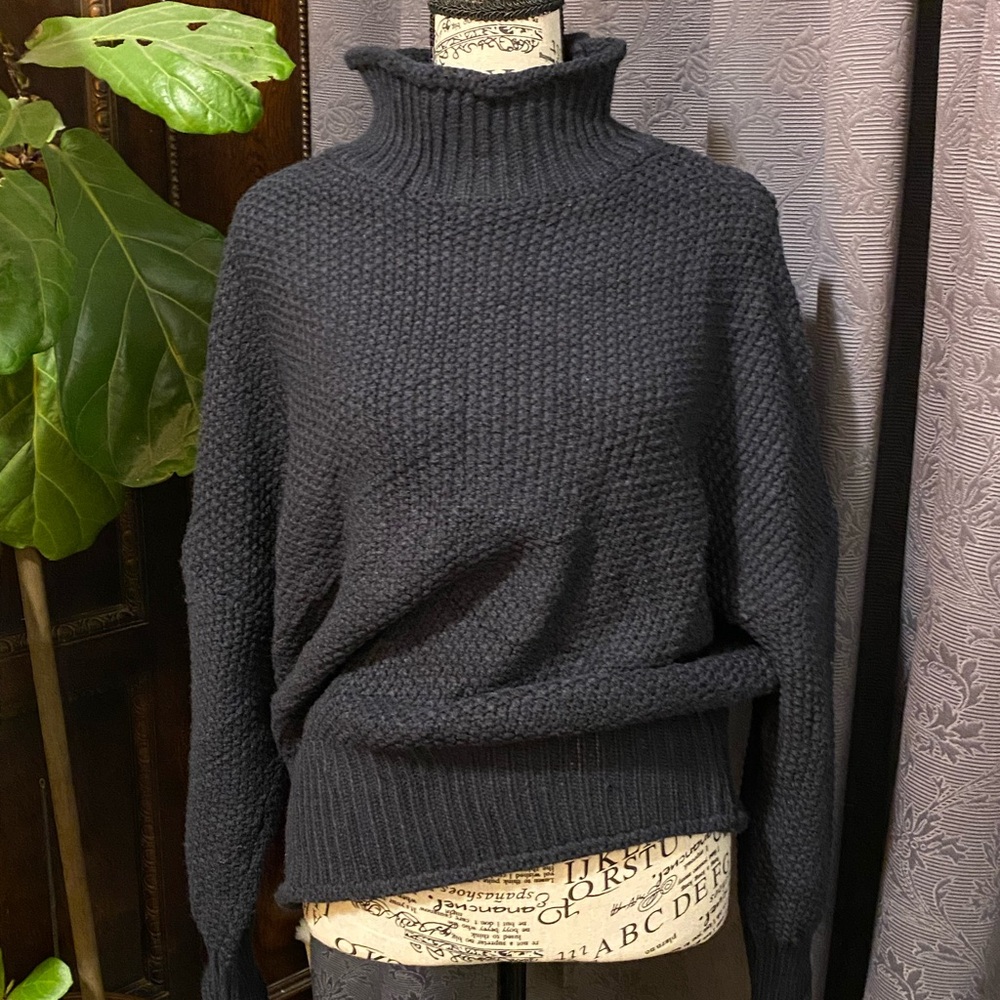 M Mock Turtleneck Sweater